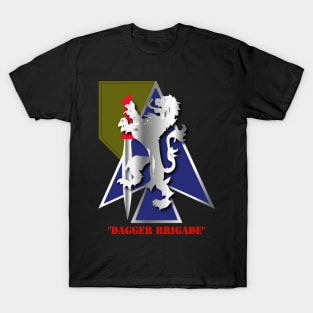 2nd Bde Combat Tm - Dagger Brigade - 1st Infantry Div T-Shirt